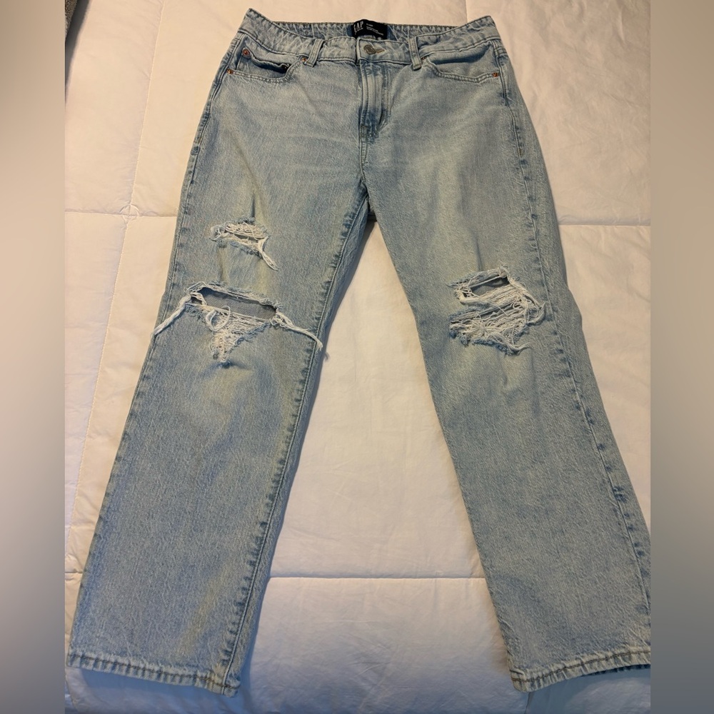 Gap Universal Slim Boyfriend Jeans